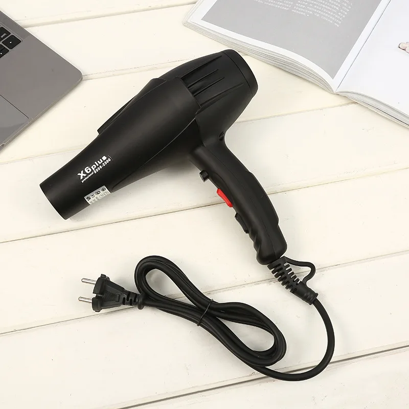 X5/X6 New High Power Wind Hair Dryer 2400W High Power Negative Ion Quick Drying Home Hair Gallery Styling Professional Hair Drye