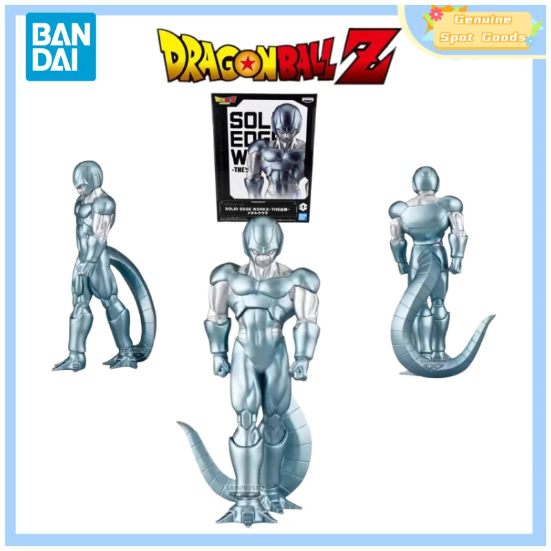 

Genuine Bandai Dragon Ball SOLID EDGE WORKS THE Shutsin Metal Cooler Anime Action Model Figure Toys Gift for Toys Hobbies Kids