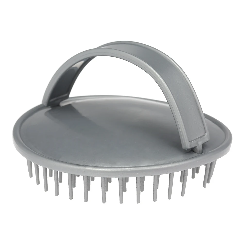 Anti-Schuppen Shampoo-Bürste, Kopfhautbürste aus Kunststoff, Haarwaschbürste, Haar-Dusch-Reinigungswerkzeug, Massage-Tool