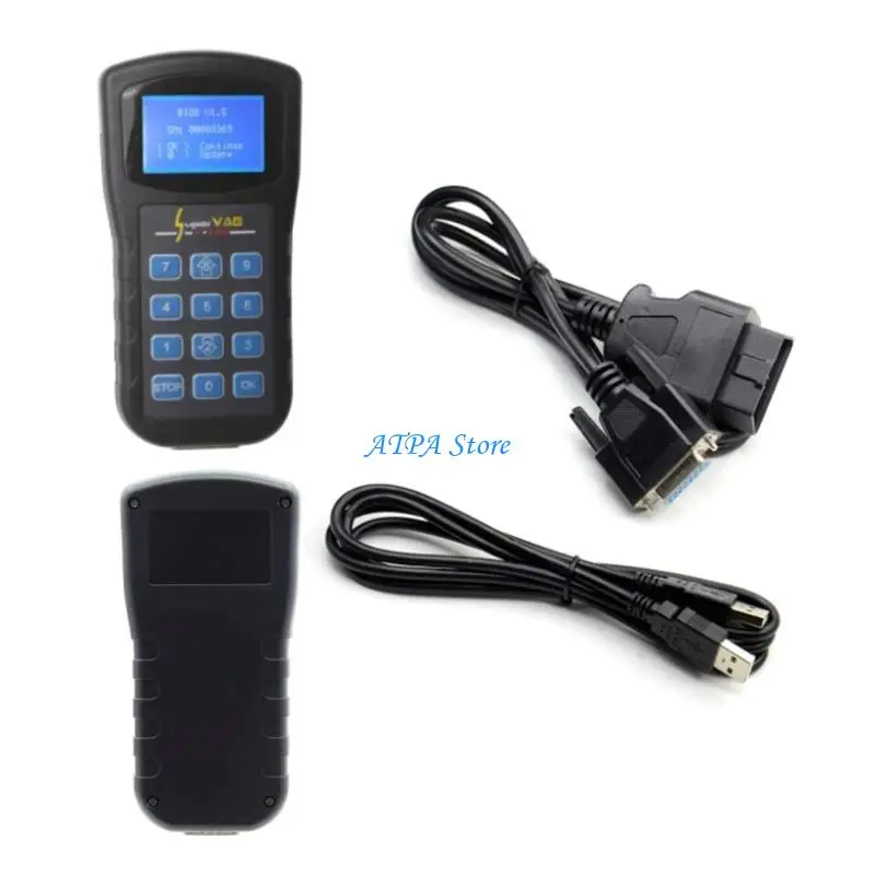 U13C Strumento diagnostico per il ripristino dei dati arresto degli con luce manutenzione automatica OBD2