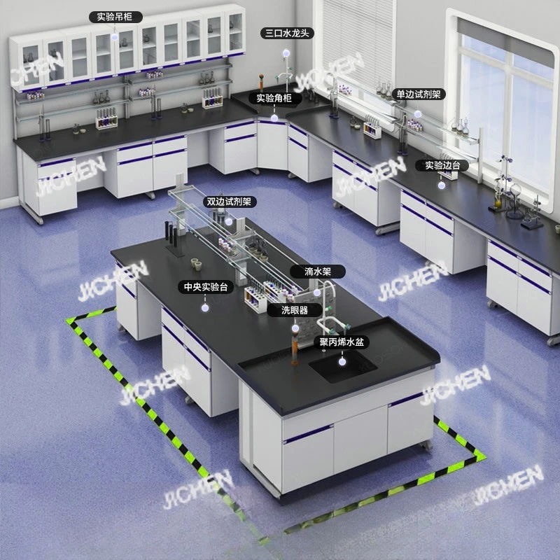 

Центральная станция экспериментальной боковой платформы XJC Скамейка для физических и химических испытаний Цельнометаллическая экспериментальная скамья