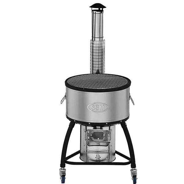 Stainless steel rural 304 wood stove new outdoor wood burning firewood stove