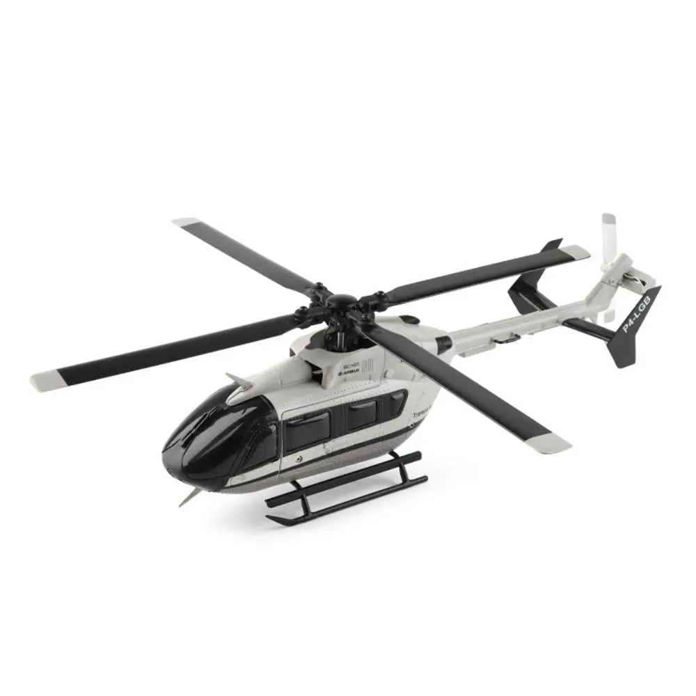 

High Quality Plastic K160 RC Helicopter Grey 4.0CH Remote Control Plane USB Charging Rechargeable 2.4G Mini Drone Boys Gift