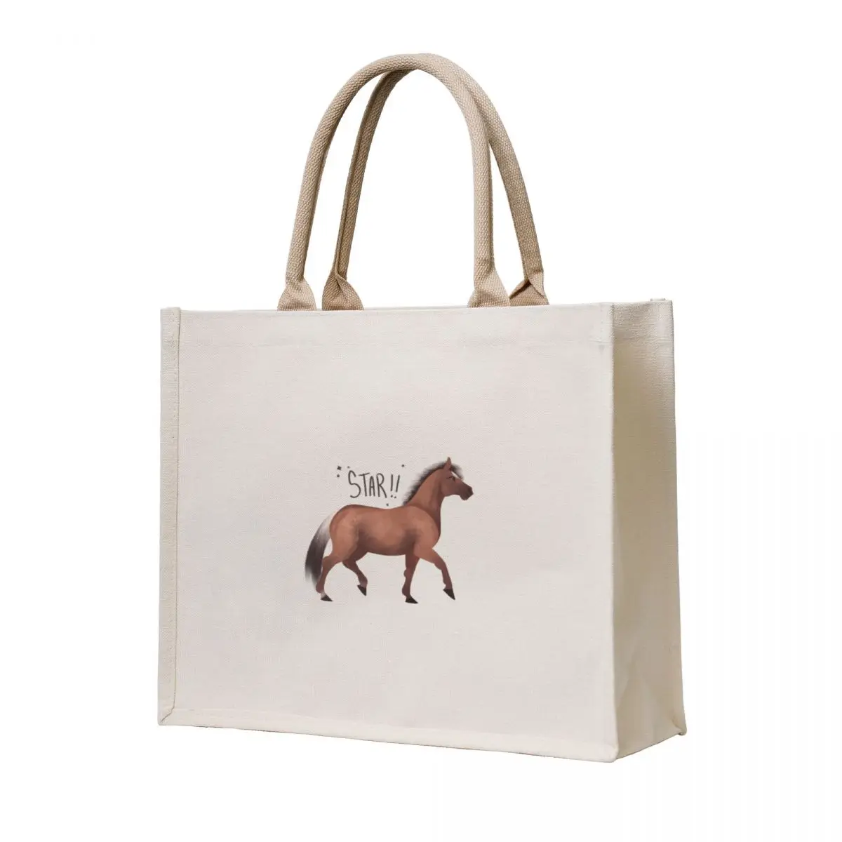 

Star Tote Bag Custom bag shopping bags foldable hand bags Beach bag