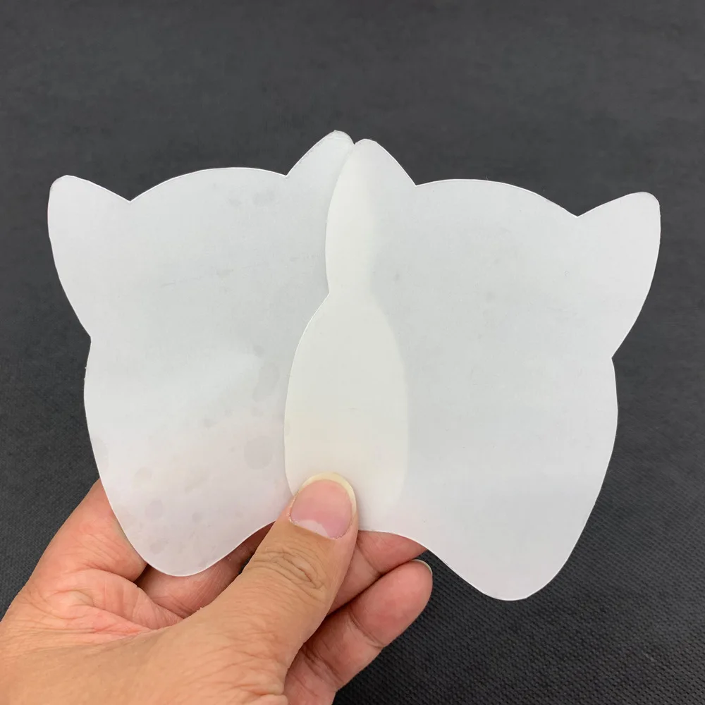 2 Pair Ultra Thin Invisible Bra Accessories Non Disposable Transparent Breast Lifting Patch