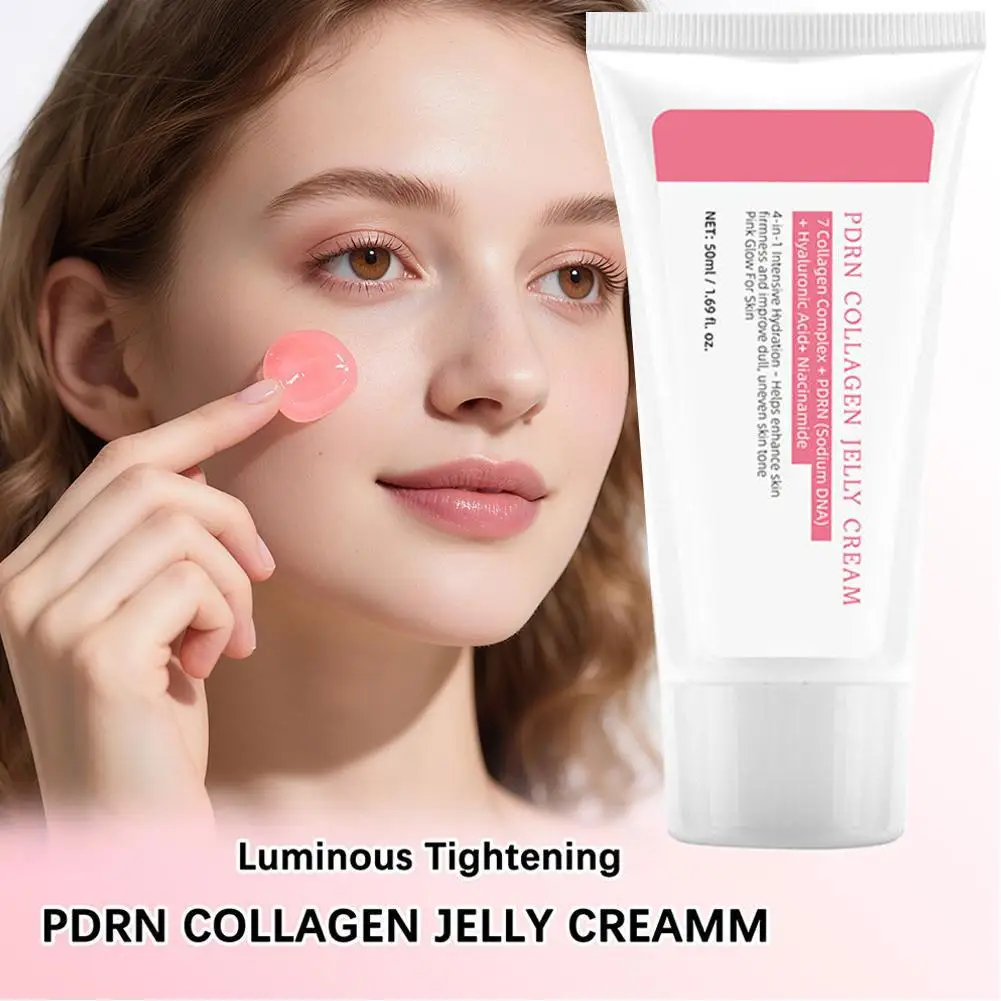 コラーゲンゼリークリーム フェイシャル 弾力保湿 7種類のコラーゲン複合体 若返り 保湿 肌修復再生 ﻿   R7K8