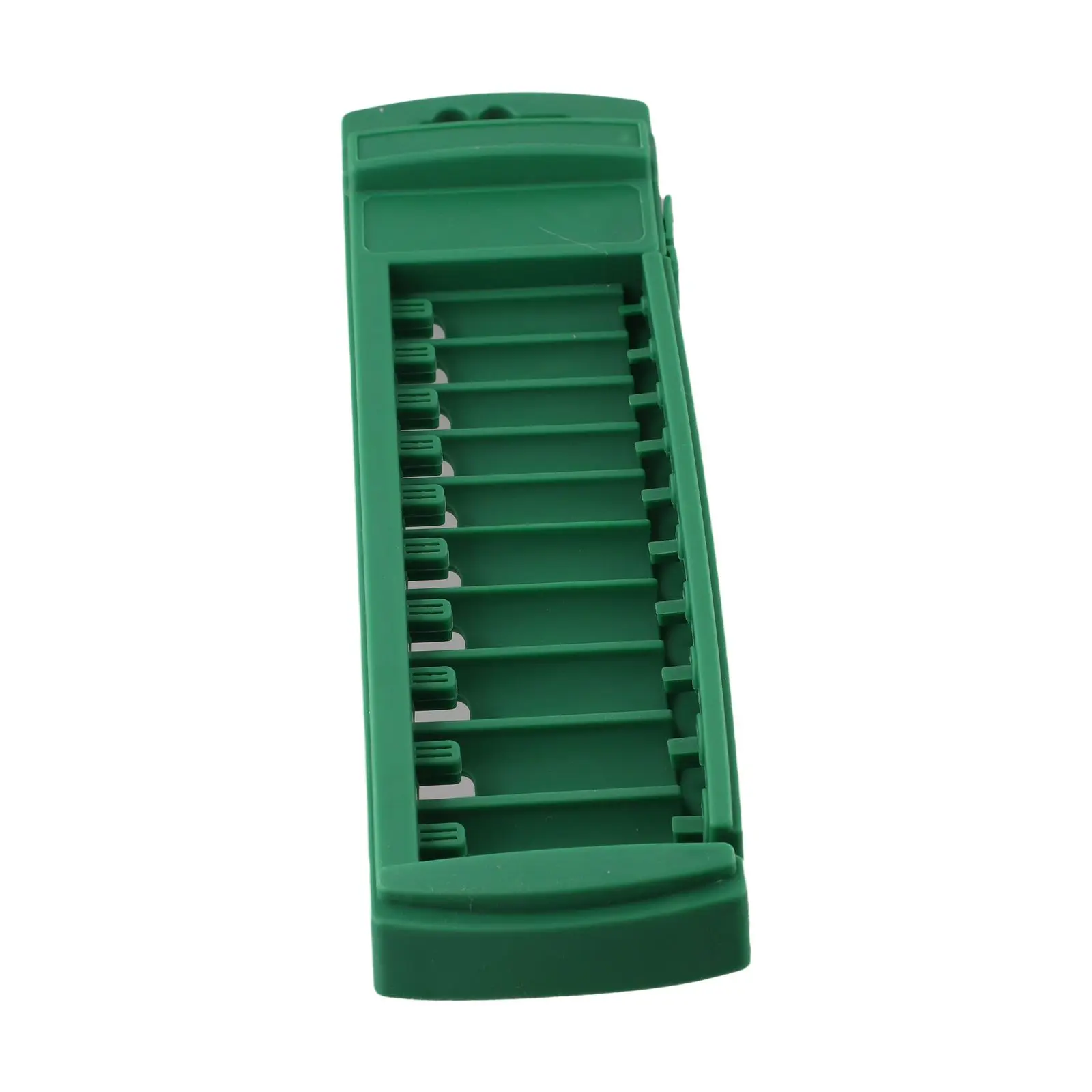 Organizador de herramientas, organizador de enchufes para organización de kits de herramientas como muestra mecánica, caja organizadora de herramientas, riel de Clip de enchufe