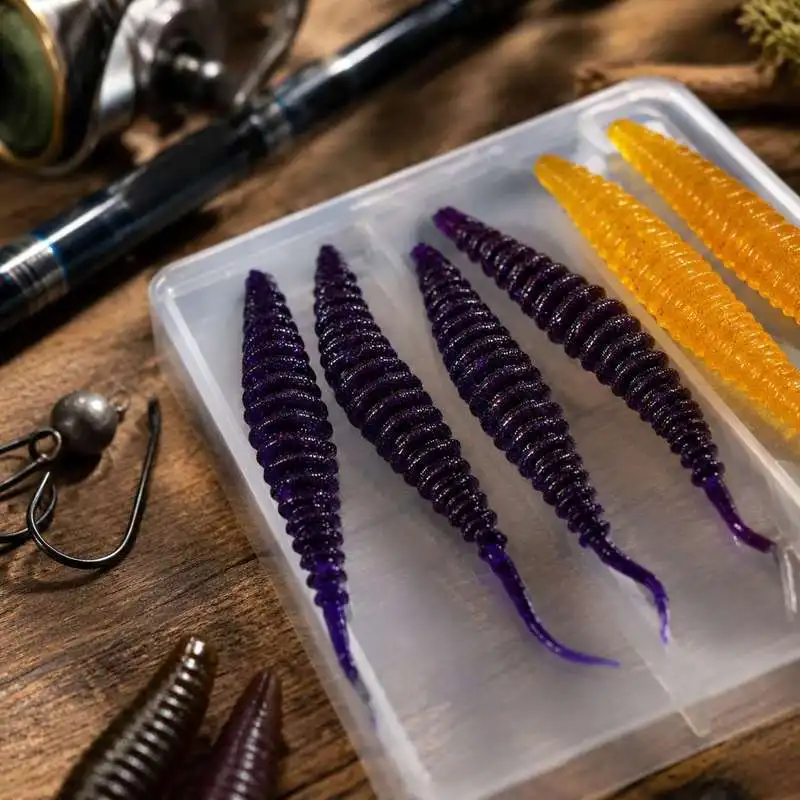3-in-1 2 Inch Soft Fishing Lure Mold, Multi Cavity Bait Making Tool for Angler image 4