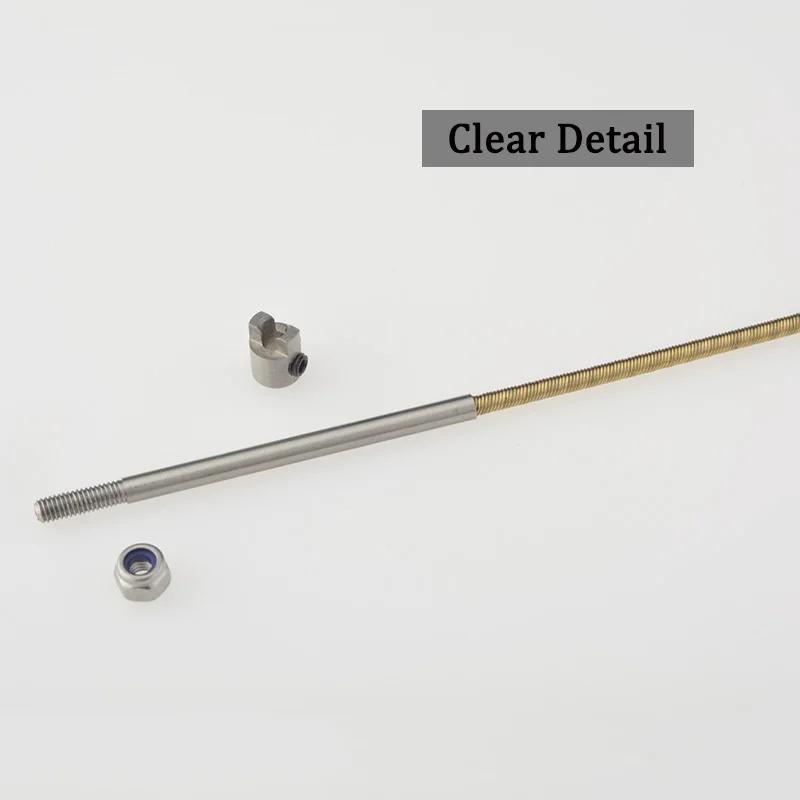 RC Boat High Quality Shaft Kit 2.35mm Flexible Axle with 3mm Hard Axle +Drive Dog + Hex Nut+3 Blades Proprller for RC Boat