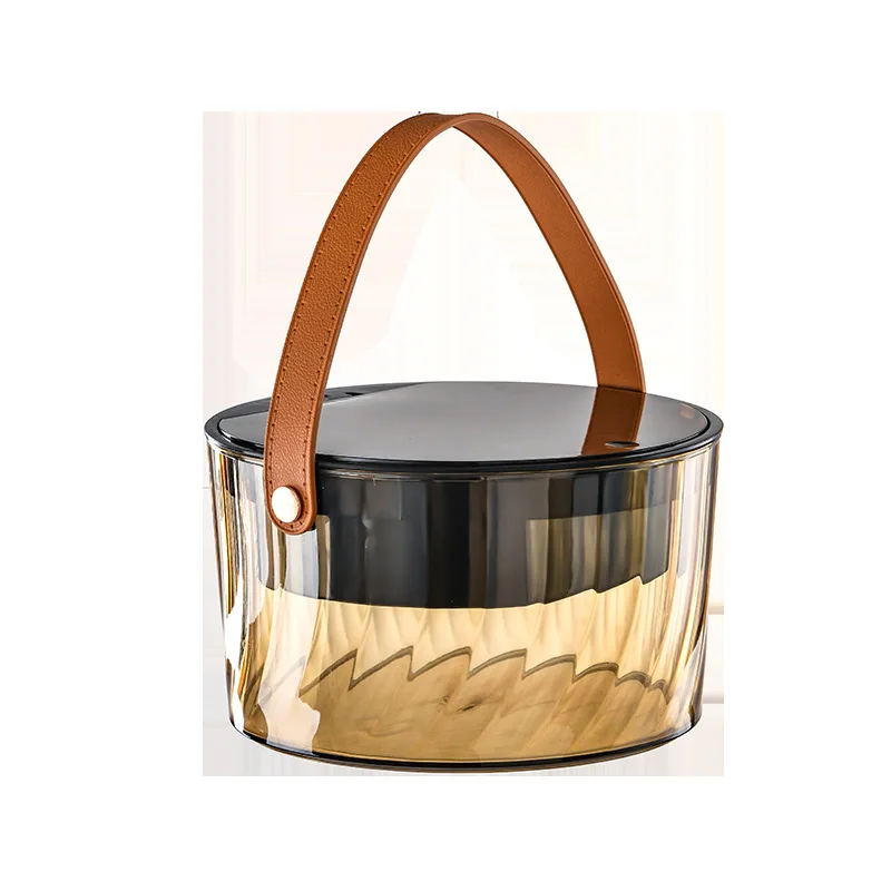 

bucket for household use, bullet-covered tea bucket office, portable tea with lid, garbage filter wastewater bucket tea