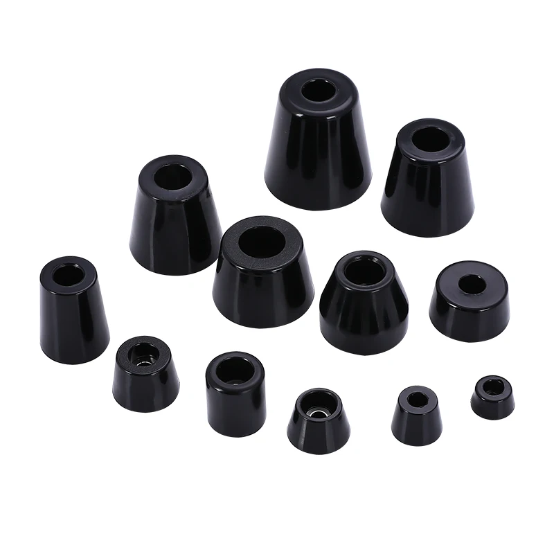 8Pcs Cutting Board Rubber Feet Chair Floor Protector Non-slip Furniture Feet Table Leg Cover Cabinet Bottom Pads Funiture Legs
