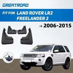 FIT FOR LAND ROVER LR2 FREELANDER 2 2006-2015 MUDFLAPS SPLASH GUARDS MUD FLAP FRONT REAR ACCESSORIES 2008 2009 2010 2011