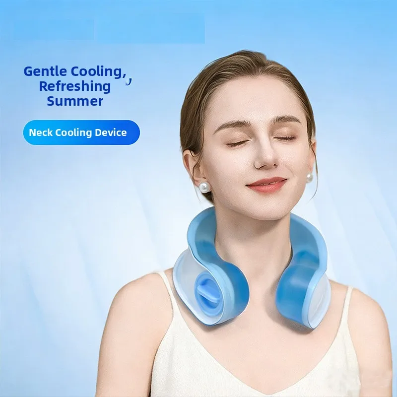 korean-japanese-summer-best-selling-neck-hanging-fan-sports-outdoor-cooling-ice-bag-replacement-ucool-home-living-fan