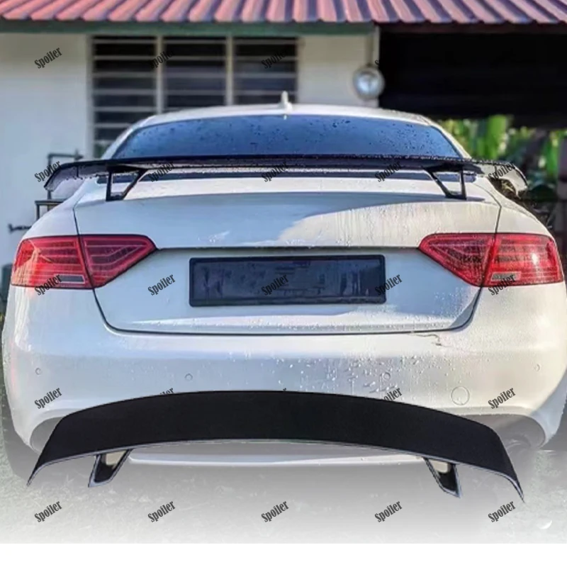 

For Audi A3 A4 B8 A5 A6 A7 TT TTS MK2 BMW VW Benz Kia Toyota Mazda Tuning 133CM Sedan Universal Rear Trunk Lid Car Spoiler Wing