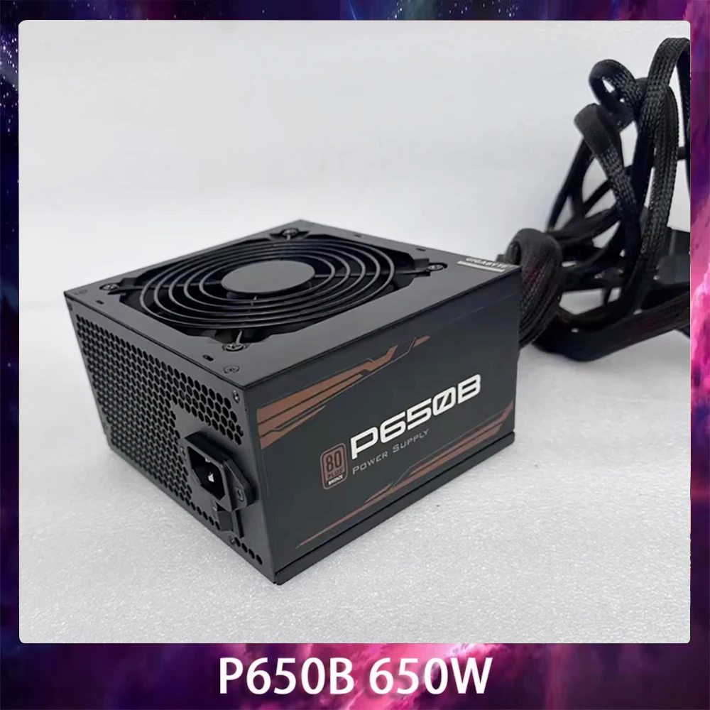 

P650B 650 Вт ATX 12 В 50-60 Гц активный блок питания PFC работает отлично, быстрая доставка, высокое качество