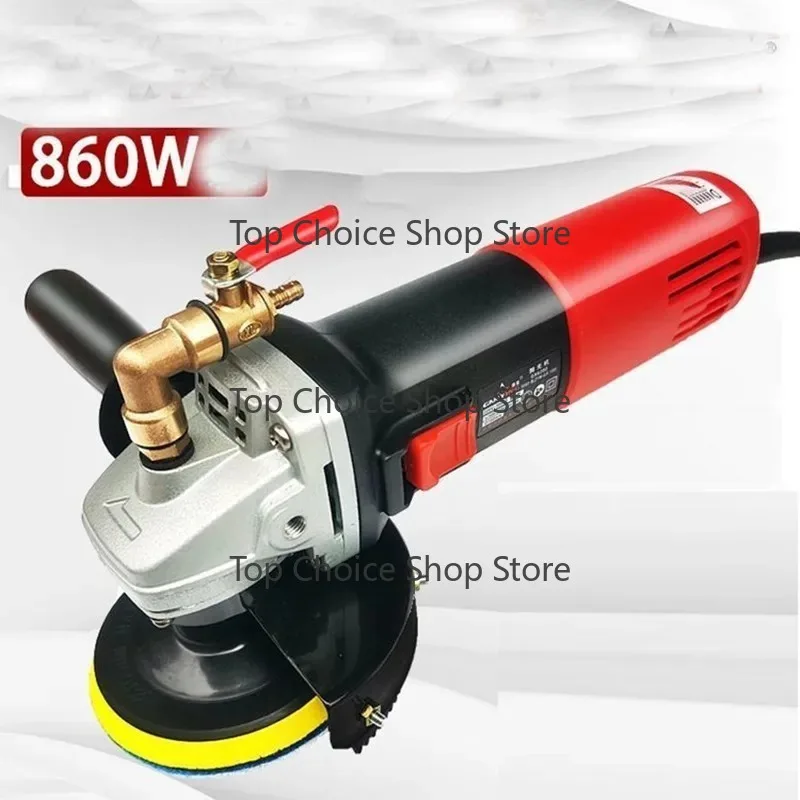 220V 860w Water Inj1ection Polisher Polishing Machine For Granite Marble Floor Stone