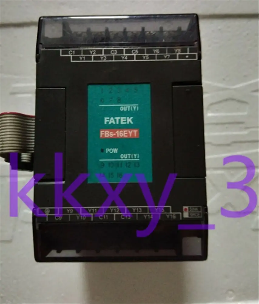 

1 PCS FATEK FBS-16EYT expansion module tested