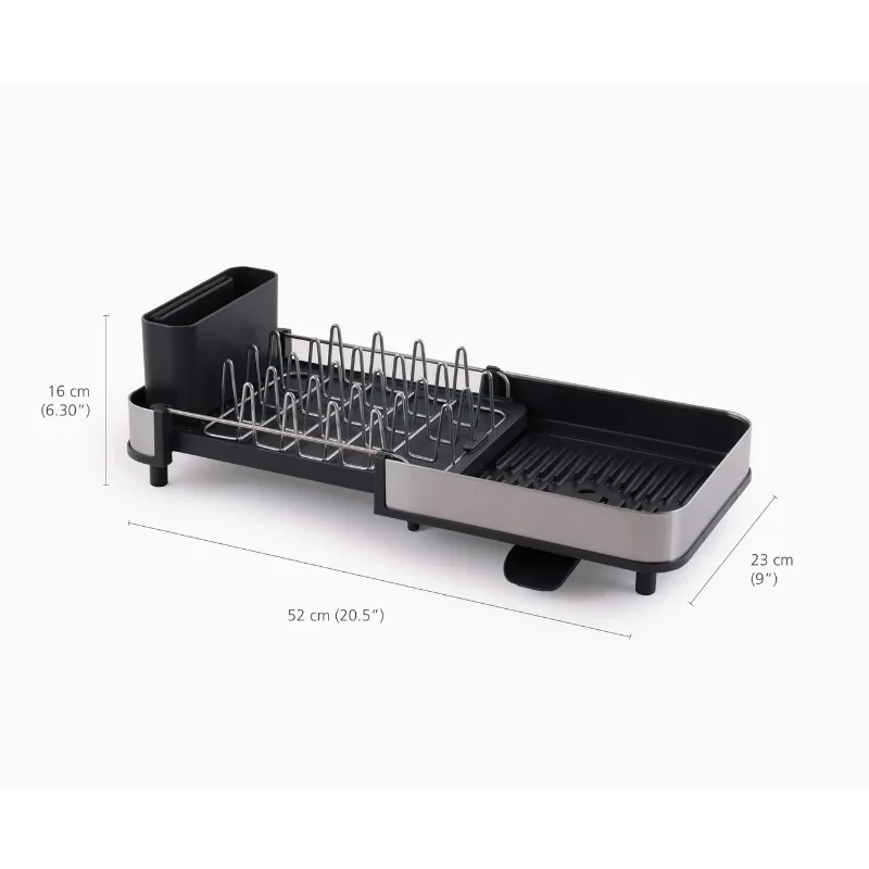 for Stainless Steel Kitchen Sink Drain Rack Dish Drying Shelf Bowl Chopsticks Organizer