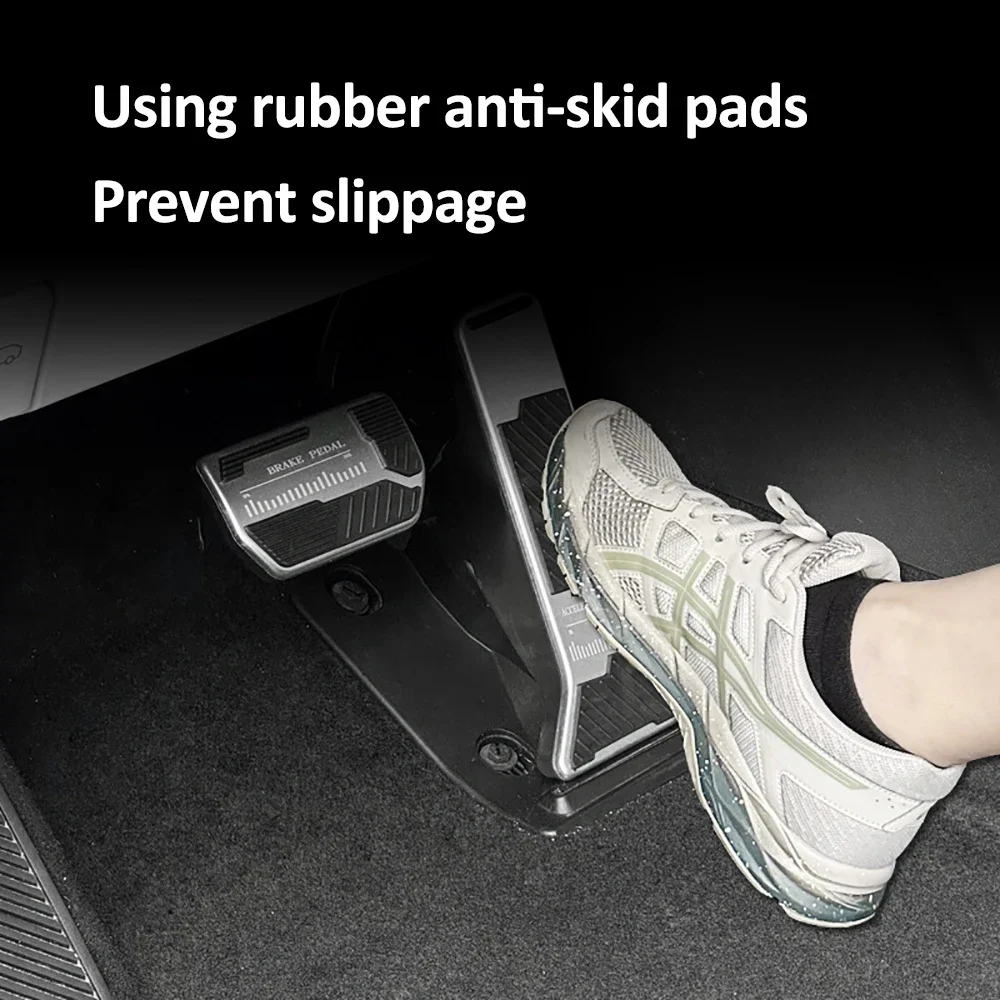 

For Xpeng G6 Brake And Accelerator Pedals Non Perforated Interior Anti Slip Modification Car Accessories And Supplies