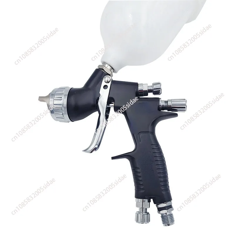 Water-based paint, varnish pneumatic spray gun