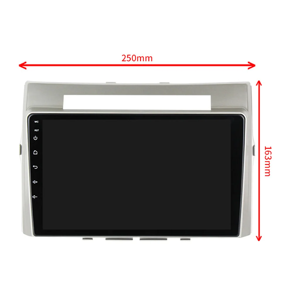 For Toyota Corolla Verso AR10 2004-2009 Car Multimedia Touch Screen Android Navigation Apple Wireless Auto CarPlay Radio Stereo