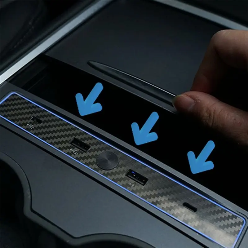 

Док-станция M46K с USB-хабом, разветвителем и зарядным устройством для Tesla Model 3/Y