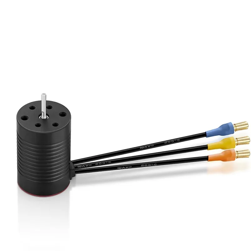 ABSQ-NEW 2435SL G3 Motor For 1:18, 1:16 Remote Control Car Brushless ESC Waterproof 2-3S 2435-G3 Motor Kit 2435SL G3