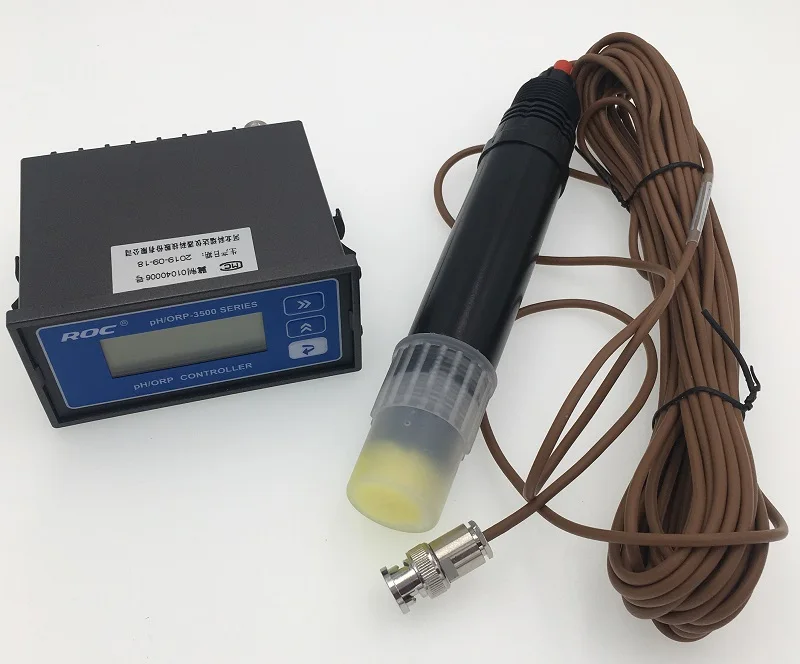 1 piece PH / ORP3520 pH meter redox meter PH online test ORP monitoring analyzer