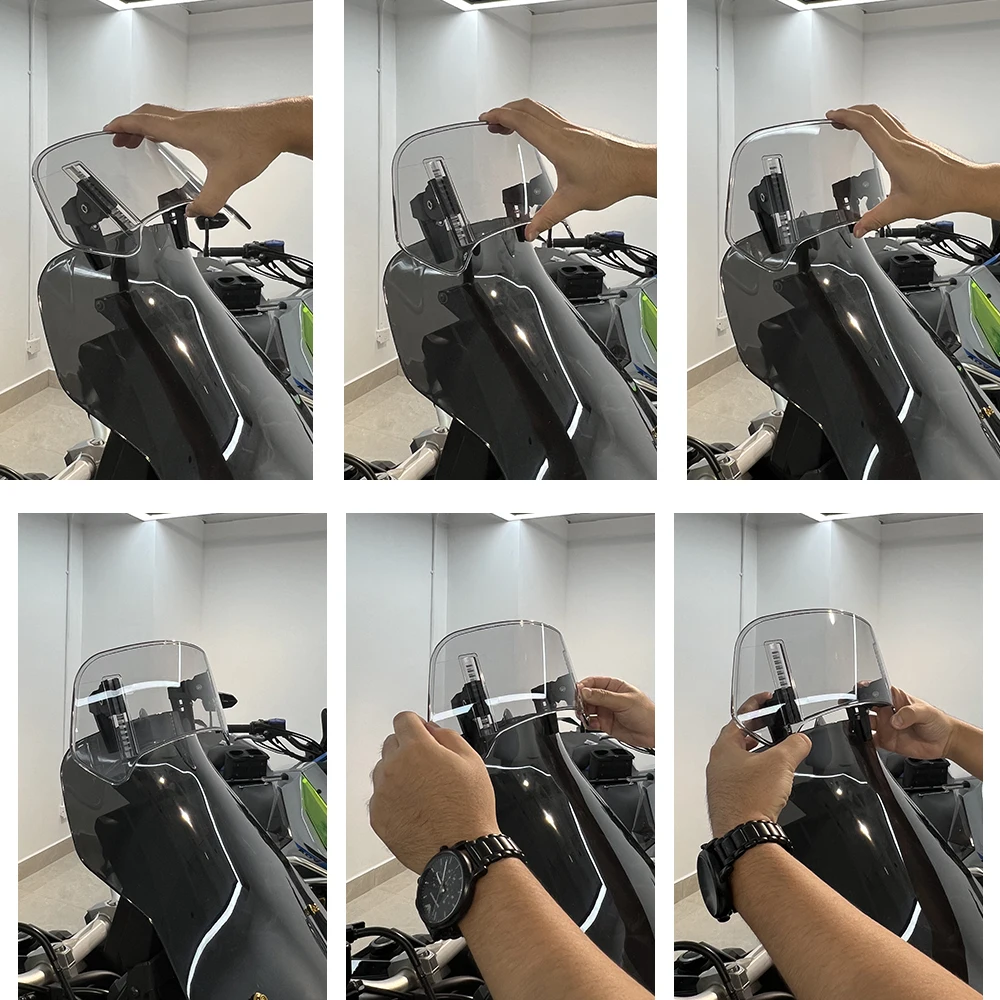 Рисунок 4 - Регулируемый удлинитель спойлера лобового стекла