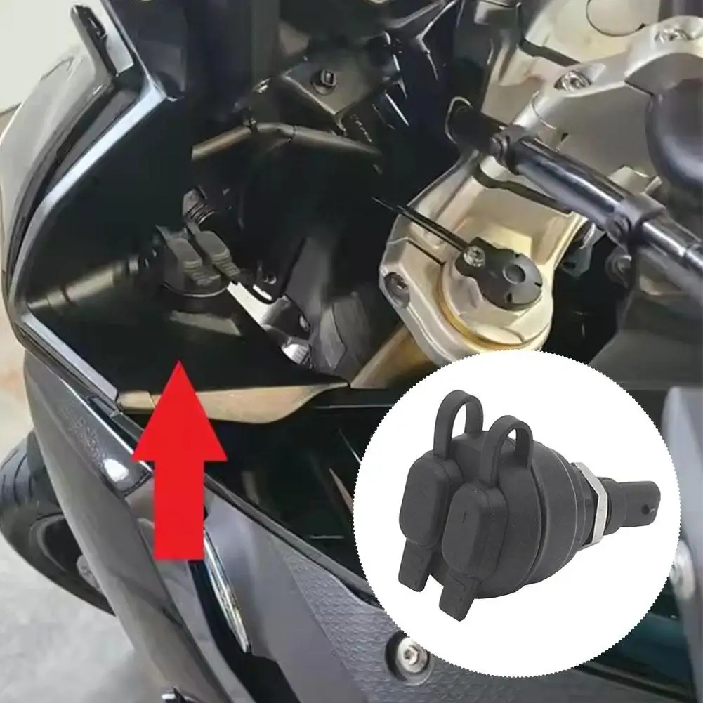 

Motorcycle Modification Accessories Suitable For BMW F900R R1250GS S1000XR USB Phone Charger Socket Motorcycle Supplies M8H8