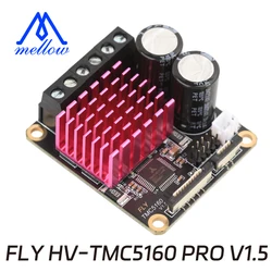 Mellow Fly TMC5160 Pro V1.5 Driver 24V/48V HV Stepper Motor  StepStick SPI Silent For Marlin / Klipper / RRF 3D Printer Parts