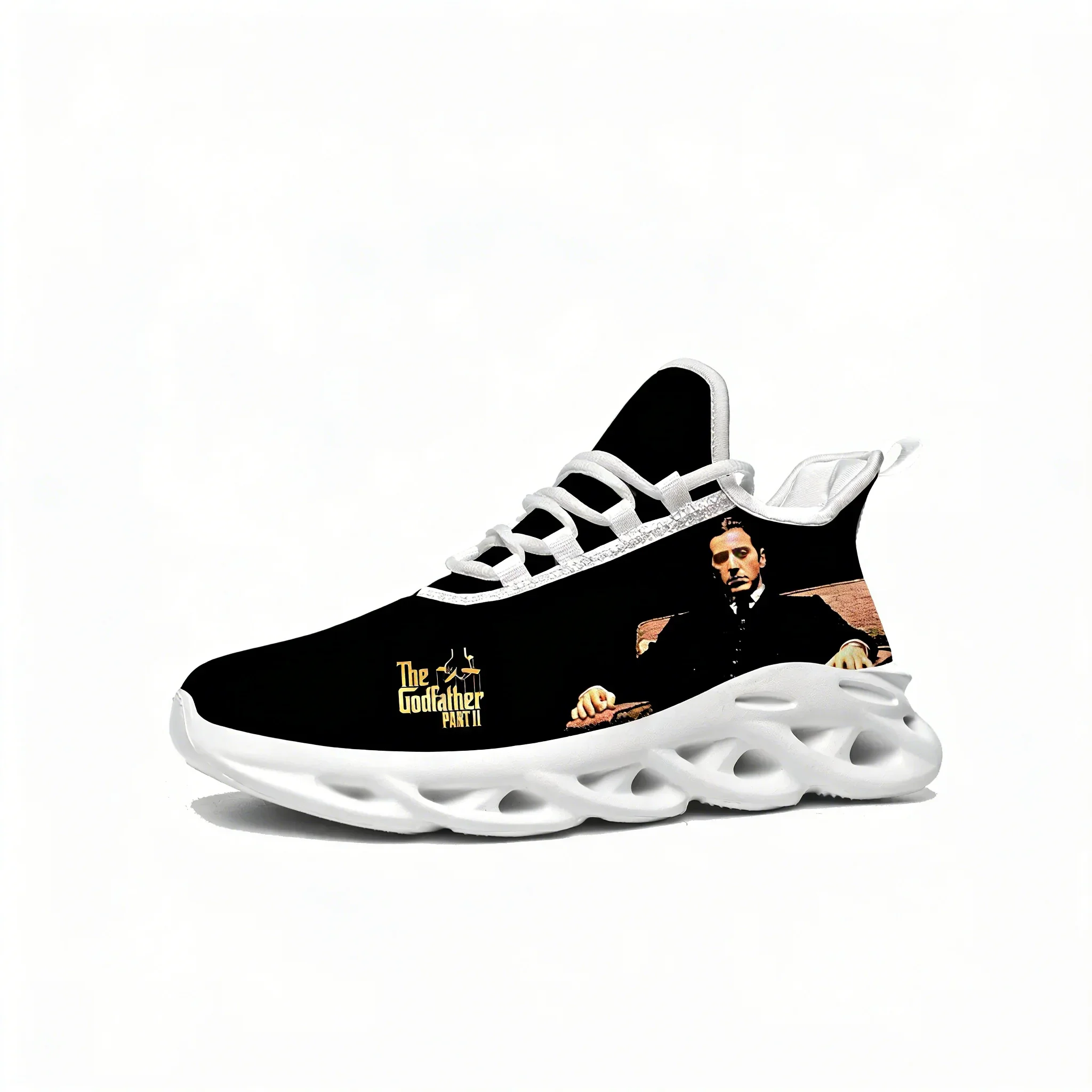 The Godfather Part II Flat Sneaker Shoes Mens Womens Sports Shoe High Quality Personalized Comfortable Sneakers Custom Footwe