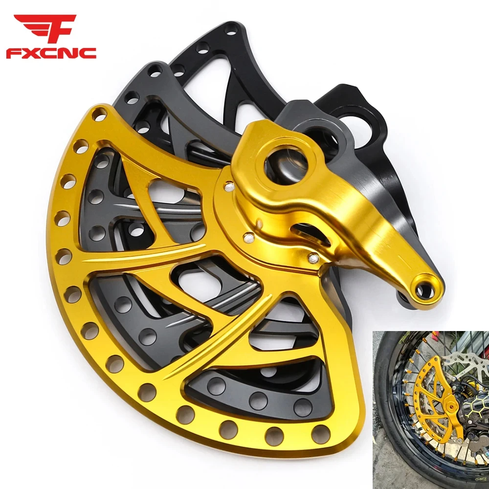 

For Surron Ultra Bee CNC Motorcycle Front Brake Disc Guard Cover Protector Protect Aluminum Front Brake Disc Guard Cover