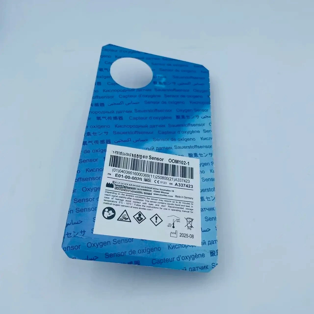 OOM102-1 Oxygen Sensor for GE9100 GE9300 Anesthesia Machine O2-Sensor P/N:E10022772