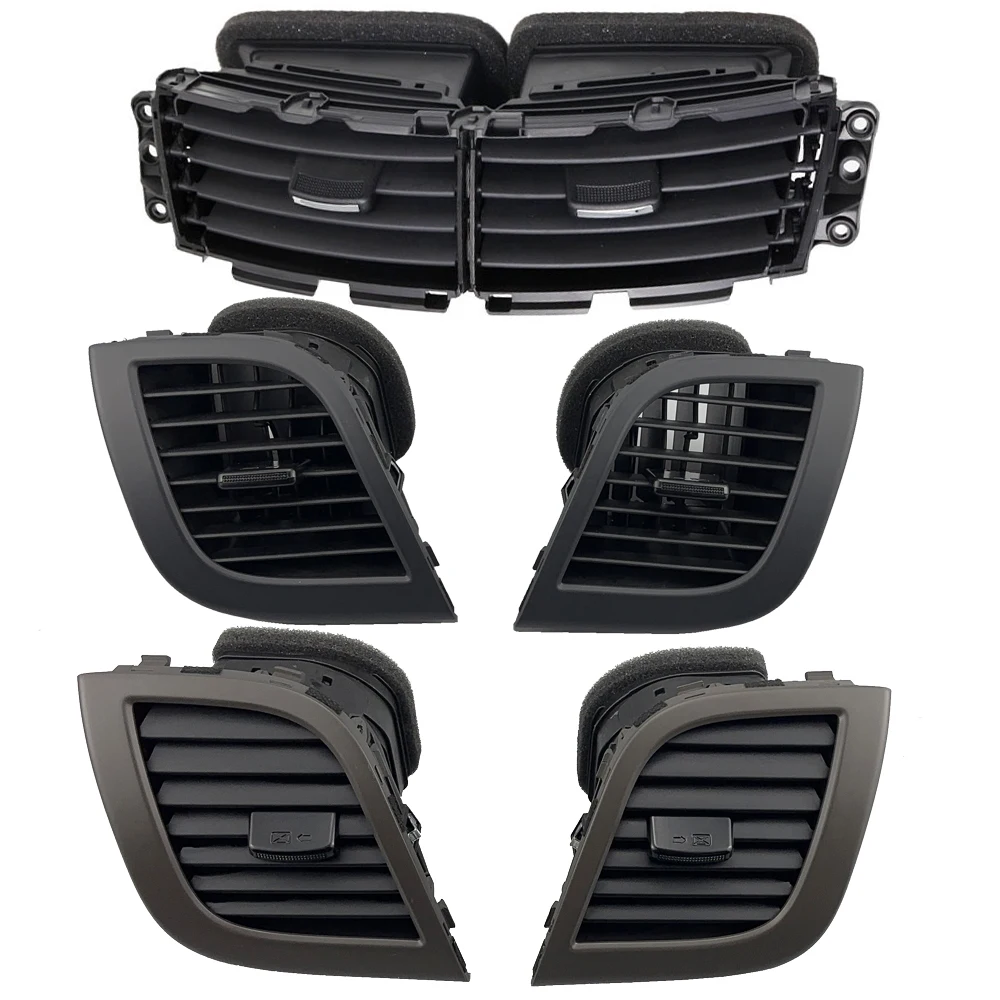 

Original AC Center Air Duct Vent nozzle Air Conditioning Outlet 97410-0U0004X For Hyundai Verna Solaris Valves