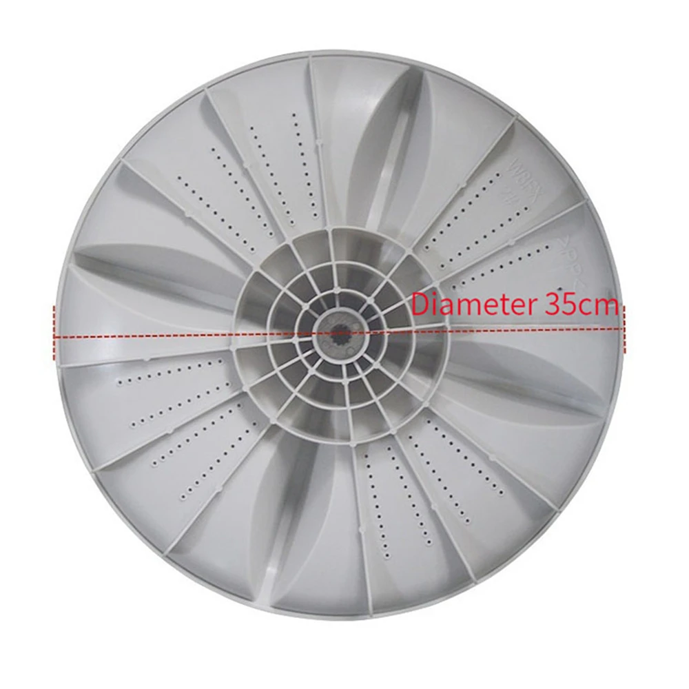 1pc 11-Gear Wave Wheel Plate W8FX Replacement Impeller 35CM for XQB52-Q5121 Washing Machine Accessories