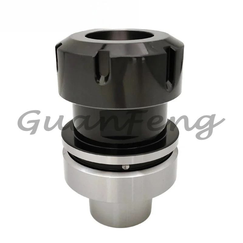 High-precision HSK50F/HSK63 ER Chucks, ER16/ER25/ER32/ER40 Rigid Chucks, Industrial Replacements