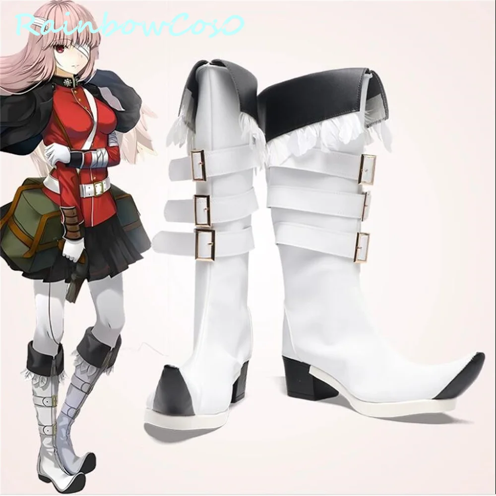 Florence Nightingale Fate/Grand Order FGO Cosplay Shoes Boots Game Anime Halloween Christmas RainbowCos0 W3712