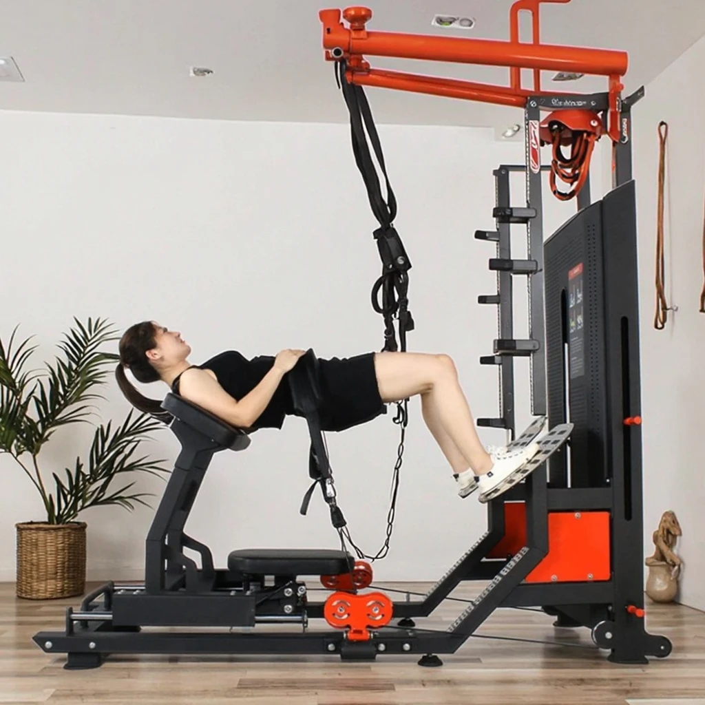 

2025 Latest Design Commercial Fitness Equipment Large Steel Thrust Machine Glute Drive And Booty Builder For Exercise