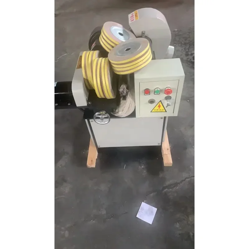 External Cylindrical Centerless Grinding and Polishing Machine Steel Pipe External Cylindrical Polishing Machine