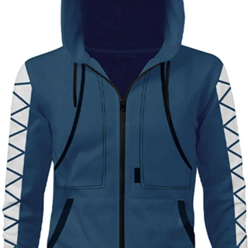 Idia Shroud Cosplay Fantasy Felpa con cappuccio Anime Gioco Paese delle Meraviglie Hercules Costume Travestimento Adulto Nen Gioco di ruolo Abiti