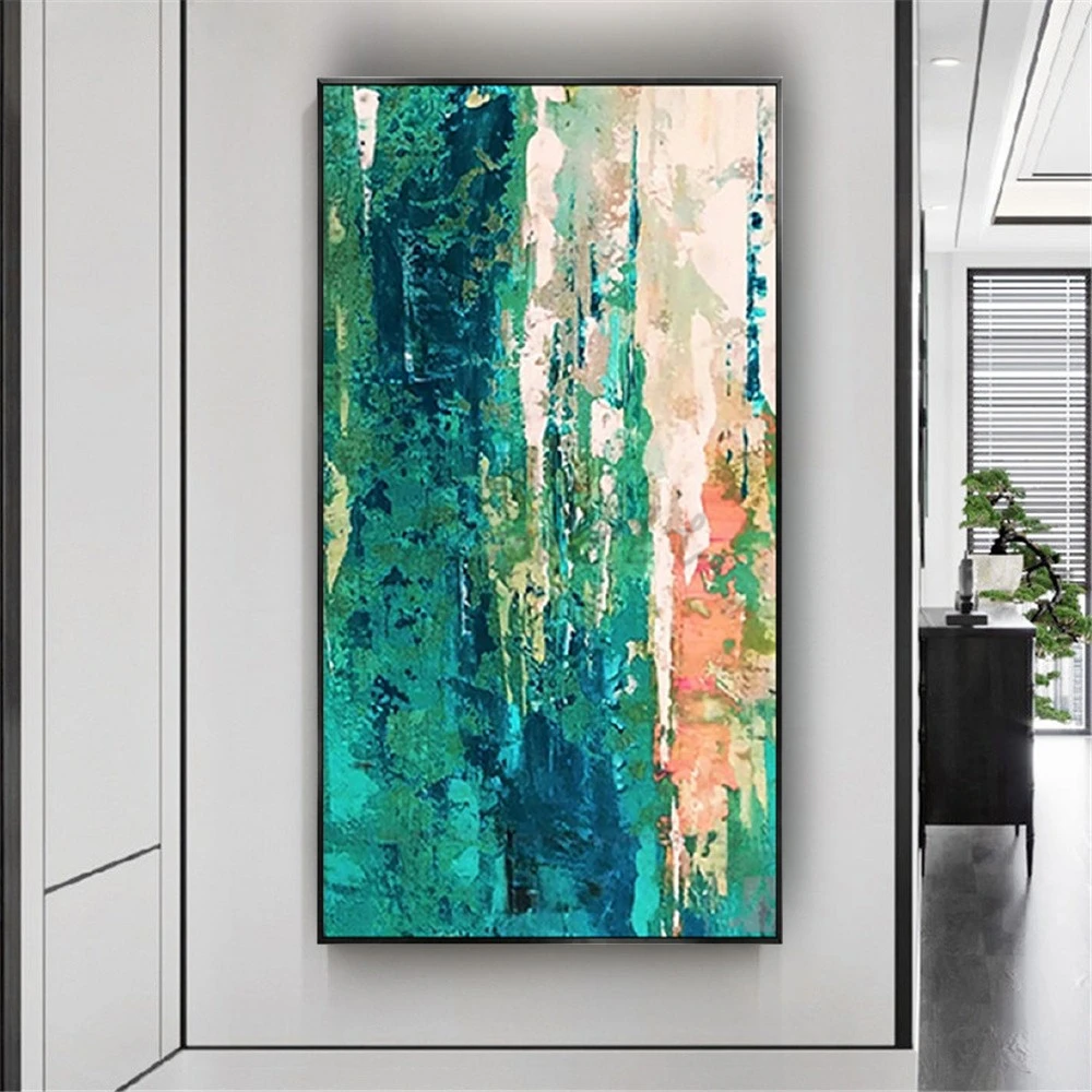 

100% Handmade Oil Painting Beautiful Wall Art Abstract Line Picture On Canvas Poster Trim Wedding Salon Mural Decor Home Room