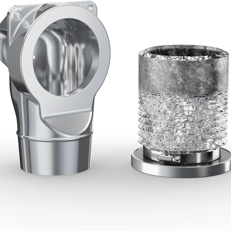 Magnetic Dryer Vent Coupler Sealed Dryer Vent Connector Kit Industrial Air Duct Connection Accessories