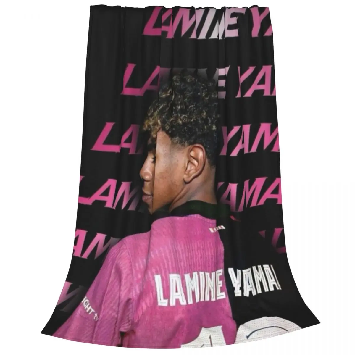 Lamine Yamal blankets Warm Flange blankets Soft and comfortable blanket picnic blanket birthday gift