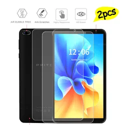 2 Pieces HD Scratch Proof Tempered Glass Screen Protector For Pritom Tablet M7 or Tab 7 Pro 7.0 Display