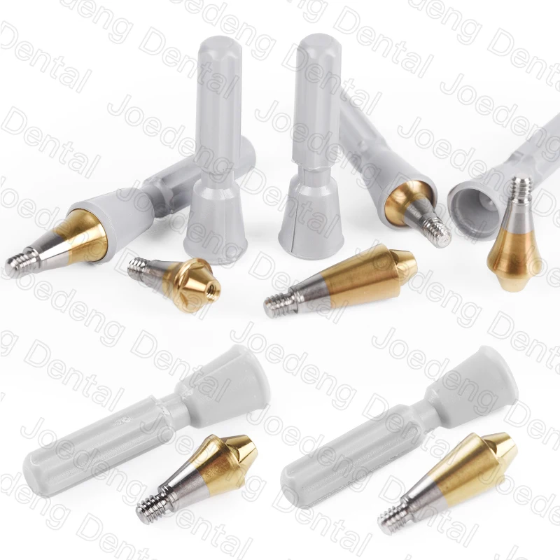 

1 piece/pack Multi-Unit Straight Composite Right Angle Base Titanium for Osstem