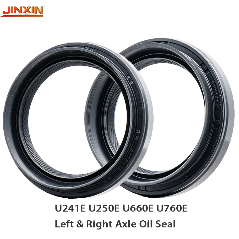 Left & Right Axle Oil Seal U241E U250E U660E U760E Auto Transmission For Toyota RAV4 RX300 Camry 2.4 2.0 Lexus Car Accessories
