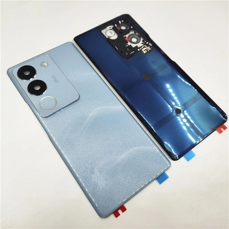 バッテリーバックカバー-vivo-v29-電話用リアハウジングケース交換用-v29-pro-カメラレンズ付き