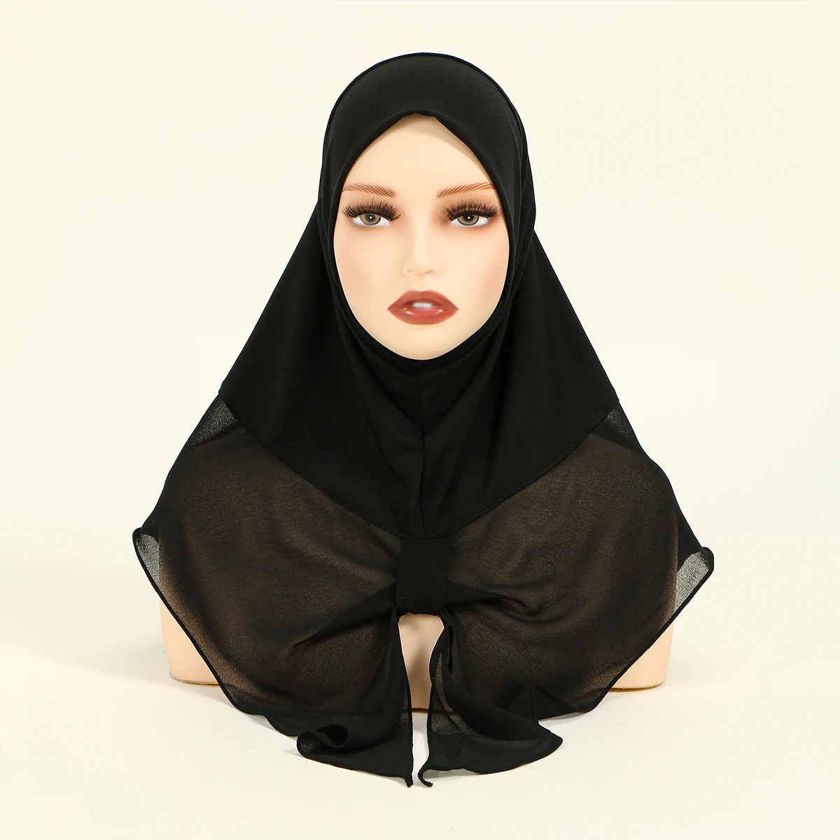 القوس الحجاب الفوري حك للنساء المسلمات الحجاب شال الأوشحة الإسلامية سهلة الارتداء رمضان عيد الحجاب العربي قبعة عمامة