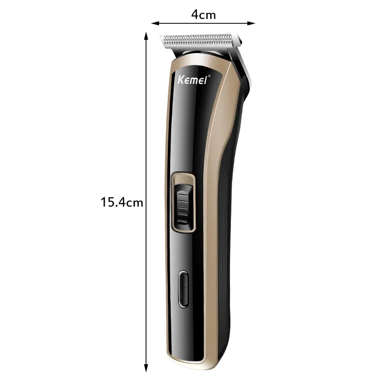 Kemei KM-418 Electric Cordless Hair Clipper Rechargeable Baby Hair Trimmer Styling Tool Original Men\'s Grooming Haircut Machine